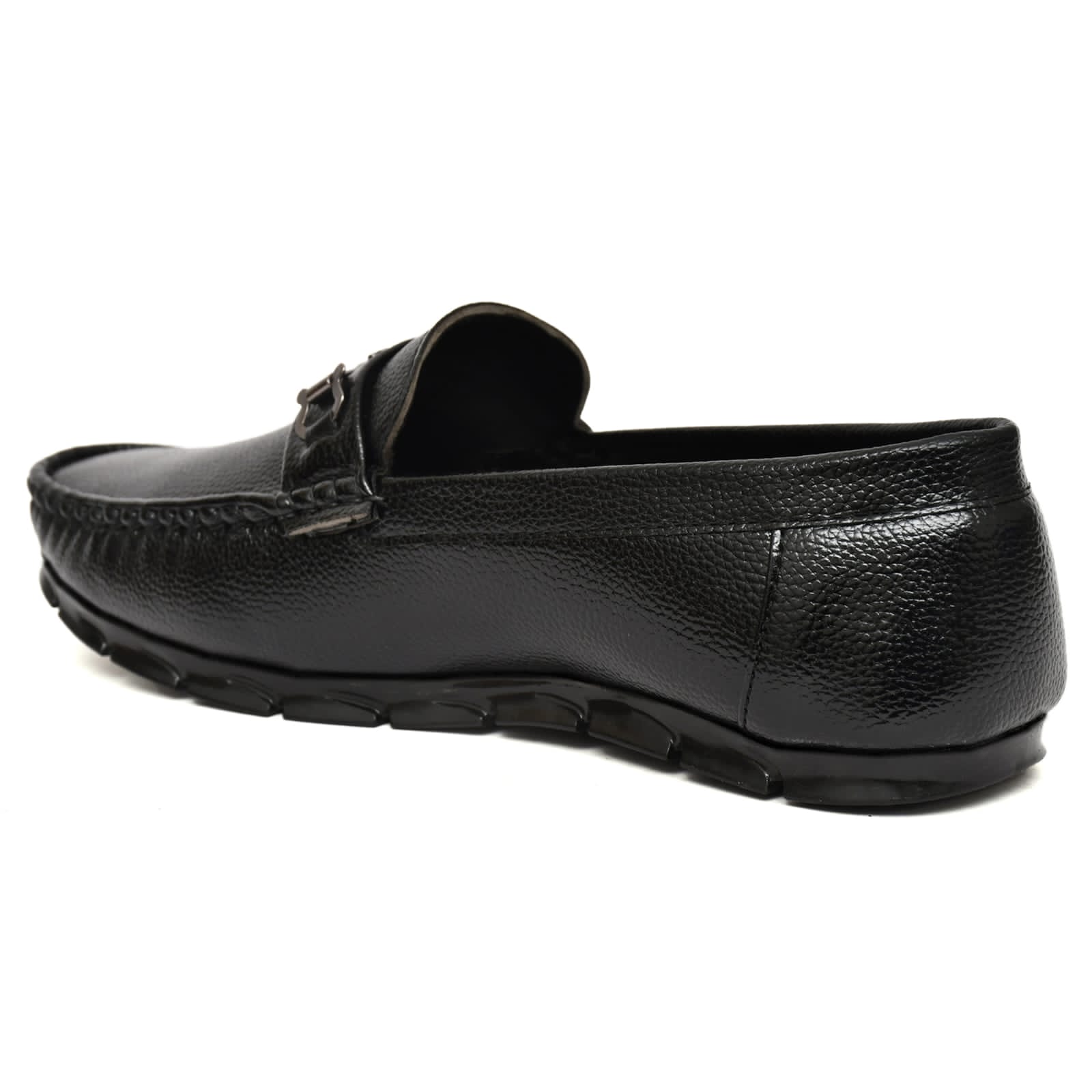 Men's Black Loafers