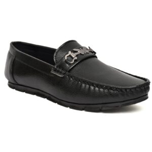 Men’s Black Loafers