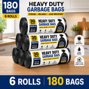 Heavy Duty Garbage Bags Medium