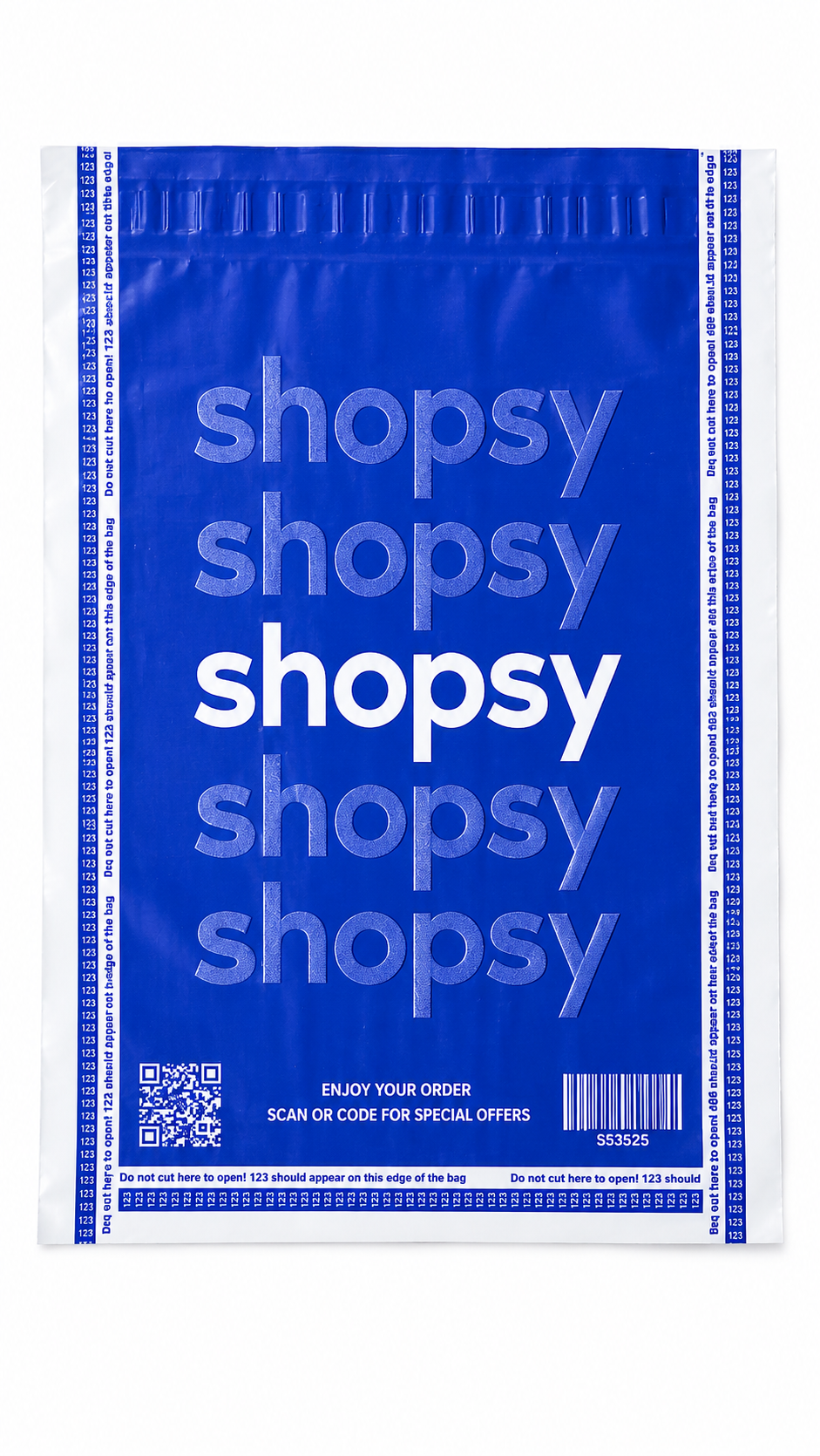 Shopsy Poly Bag for Packaging 9 x 11 Inches | Tamper Proof Poly Packaging Bags