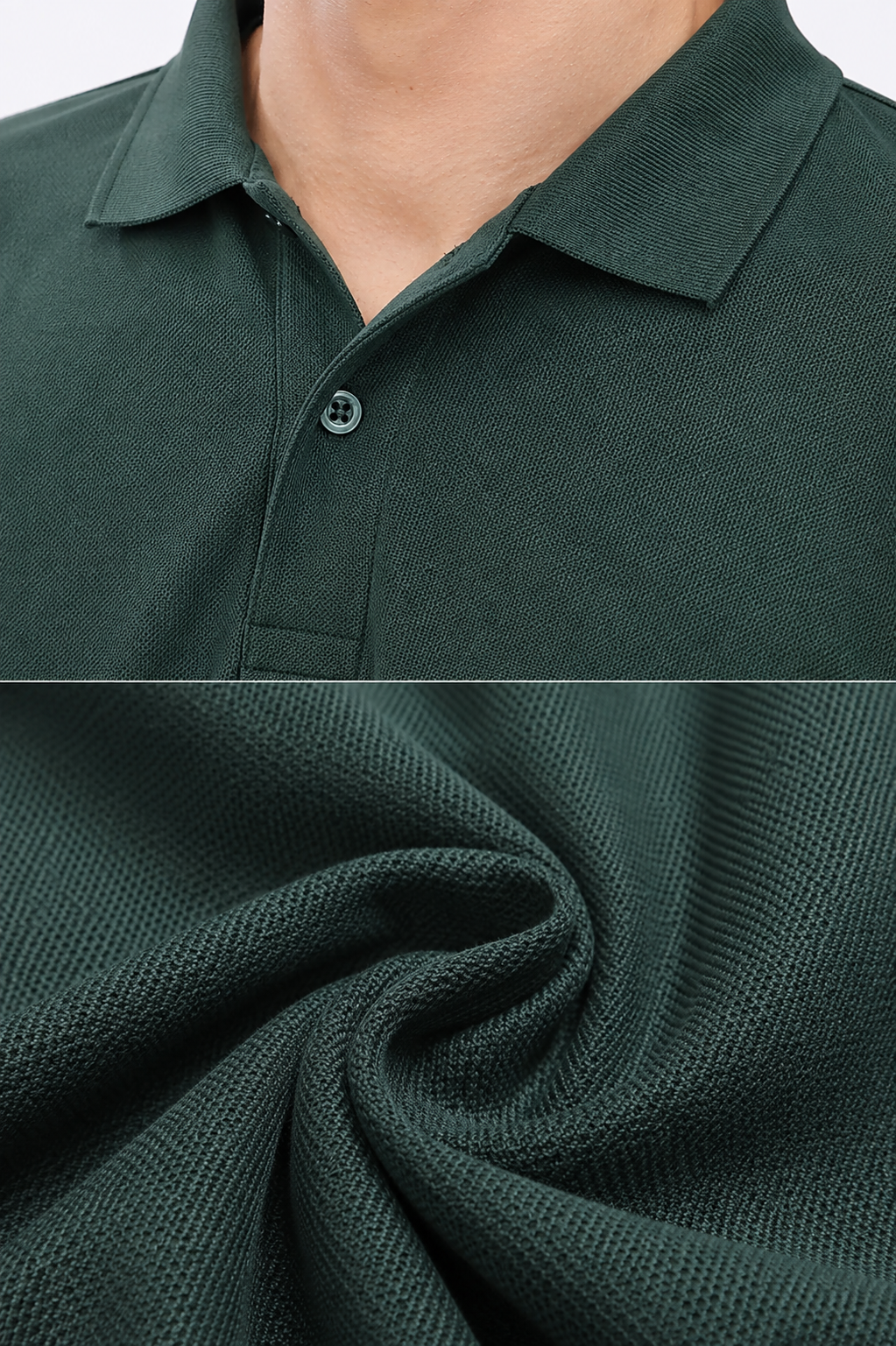 Premium Polo T Shirt - Green
