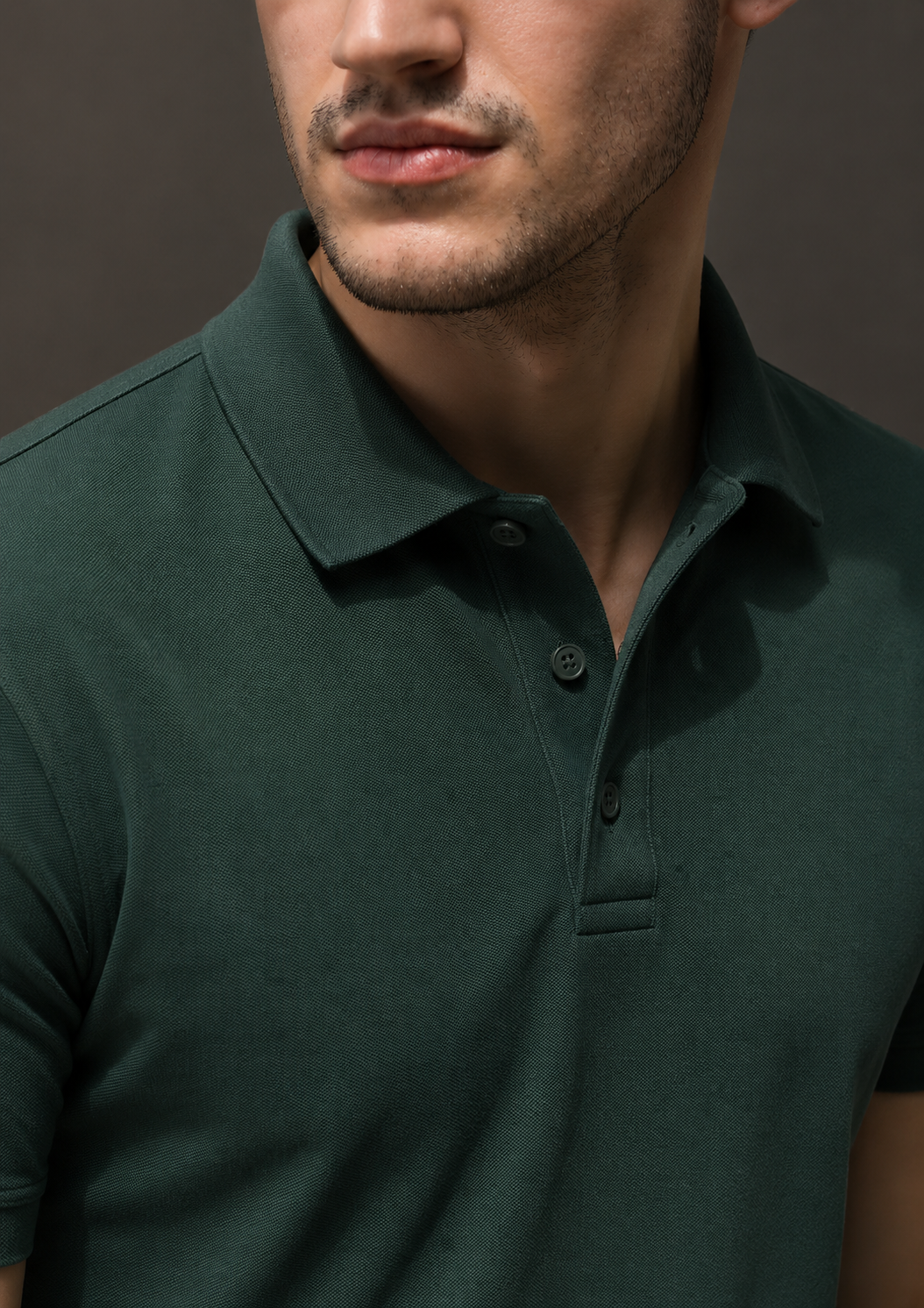Premium Polo T Shirt - Green
